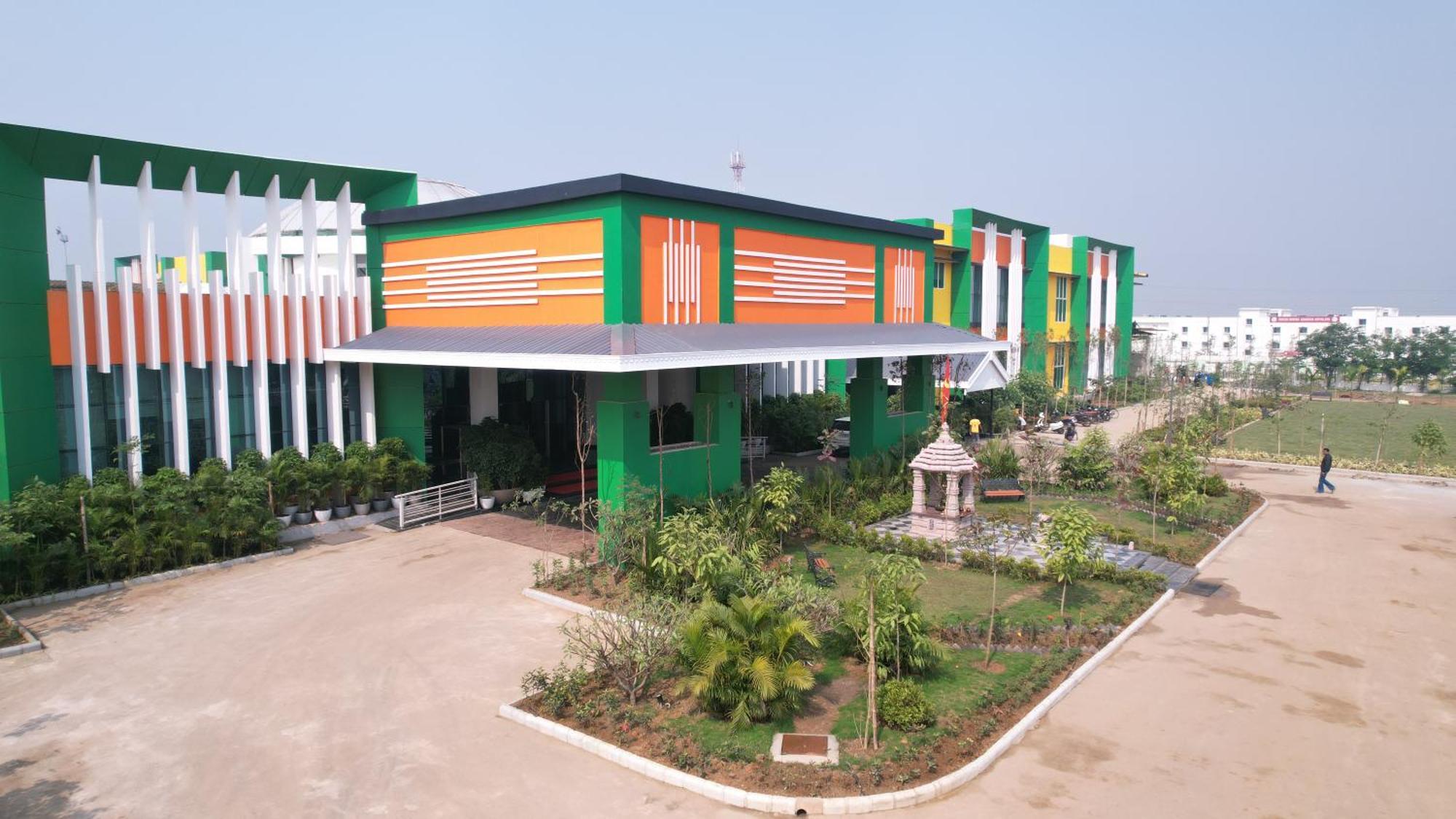 Mayfair World Cup Village Rourkela Kültér fotó
