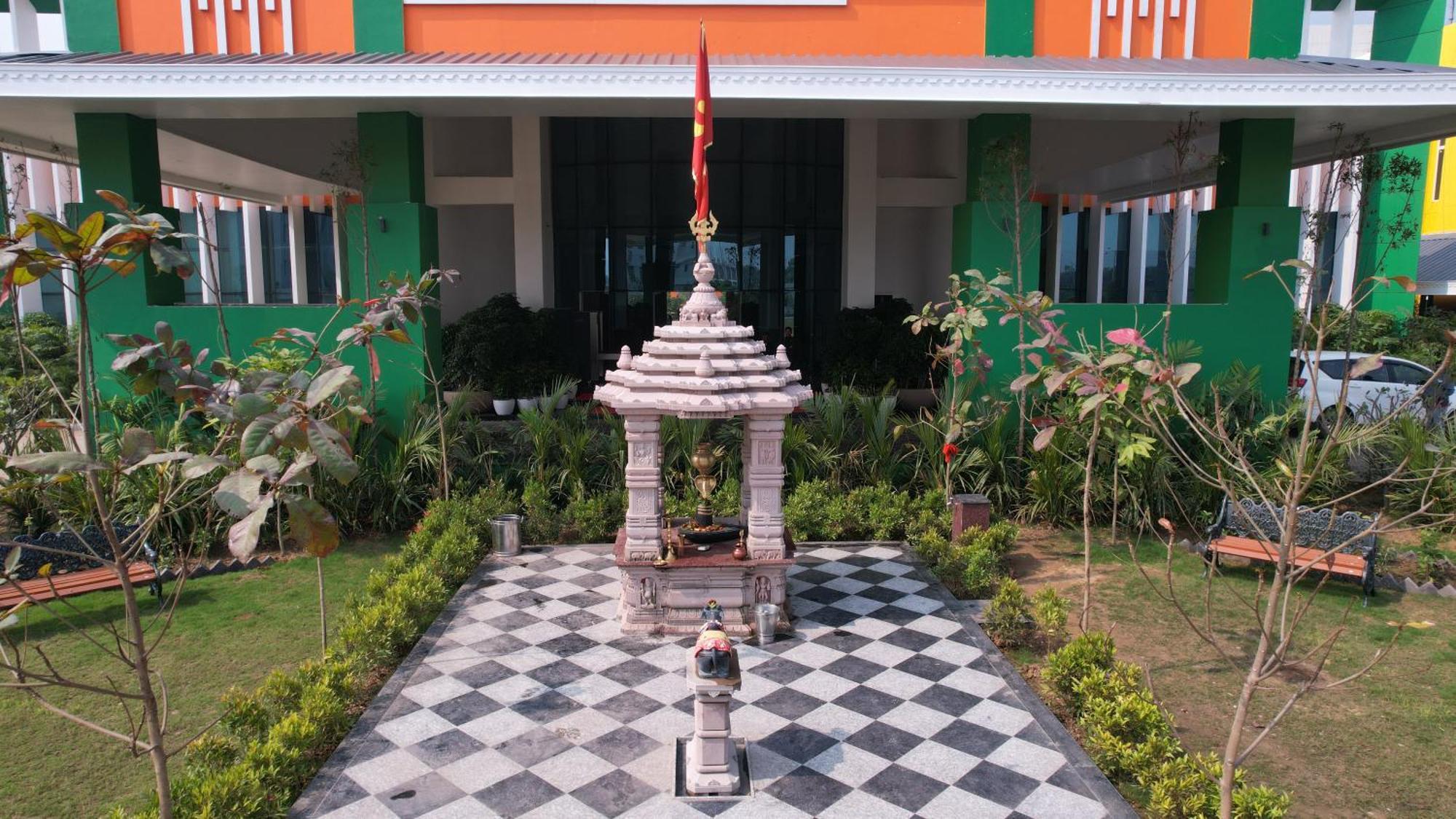 Mayfair World Cup Village Rourkela Kültér fotó