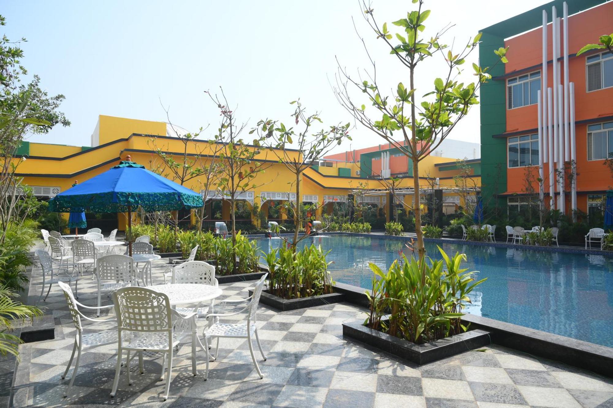 Mayfair World Cup Village Rourkela Kültér fotó