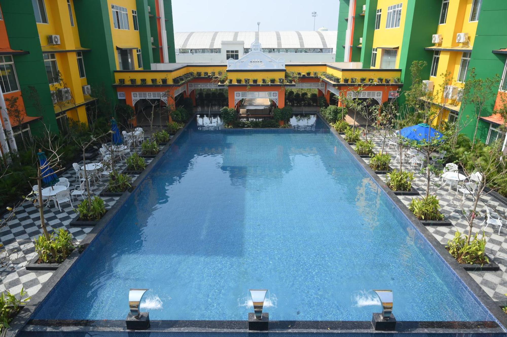 Mayfair World Cup Village Rourkela Kültér fotó